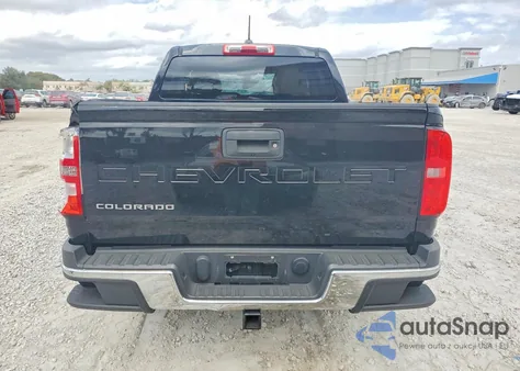 2021 Chevrolet Colorado Ls z USA, uszkodzony, nr VIN 1GCGSBEA2M1114183